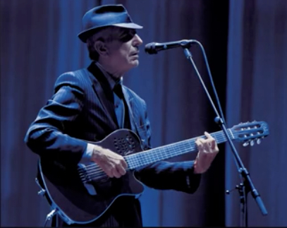 Youtube video Leonard Cohen - Anthem - the perfect singer/songwriter