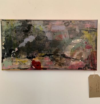Landscape of my Mind - mixed media on canvas