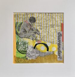 multi coloured collage